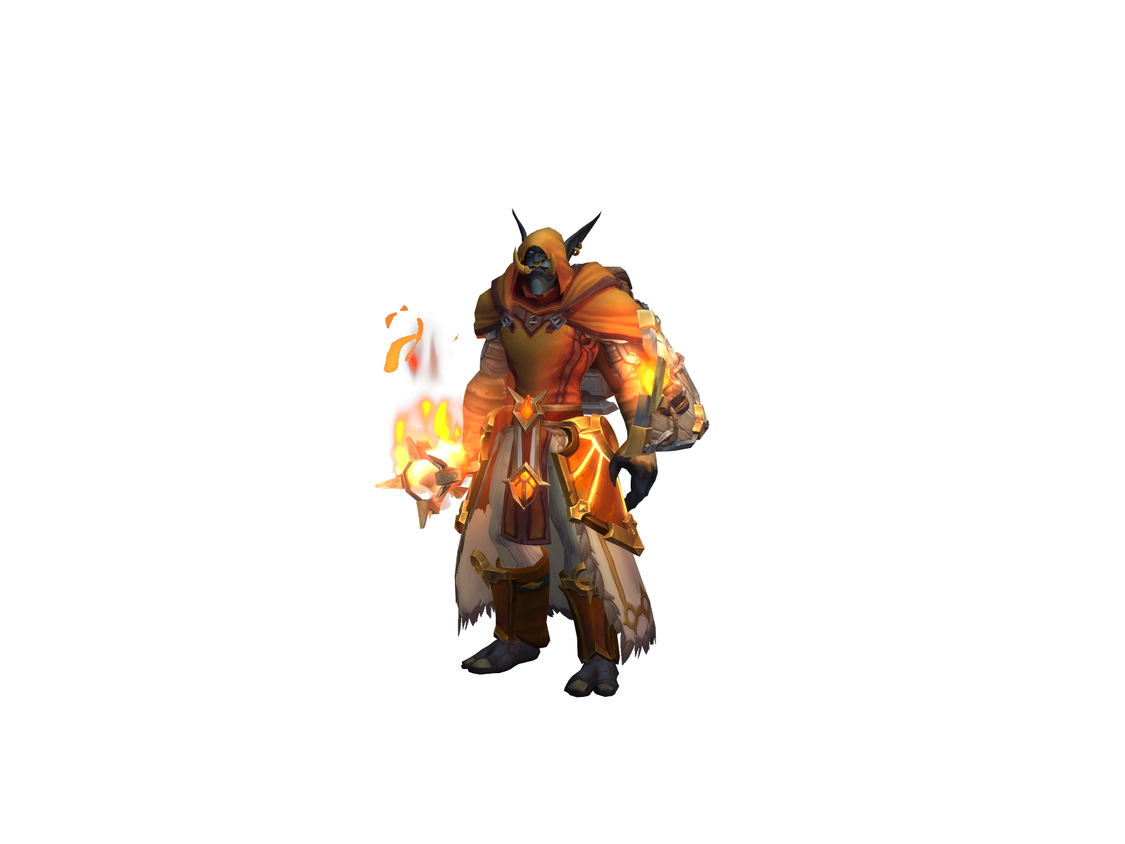 Bwana 3D character render