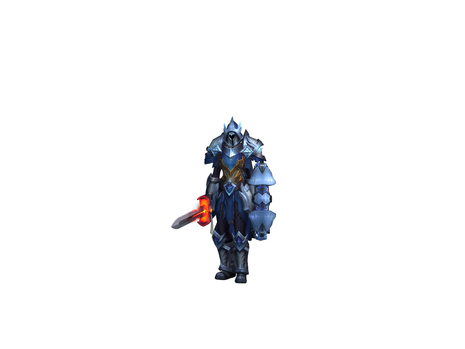 Palarieh 3D character render