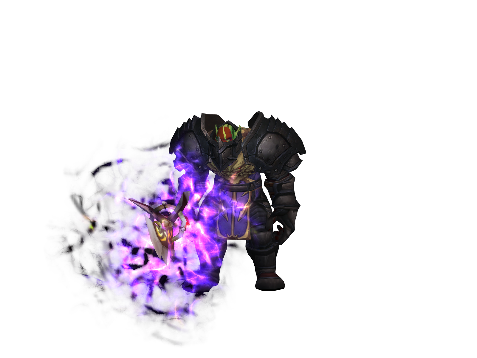 Wariorxy 3D character render