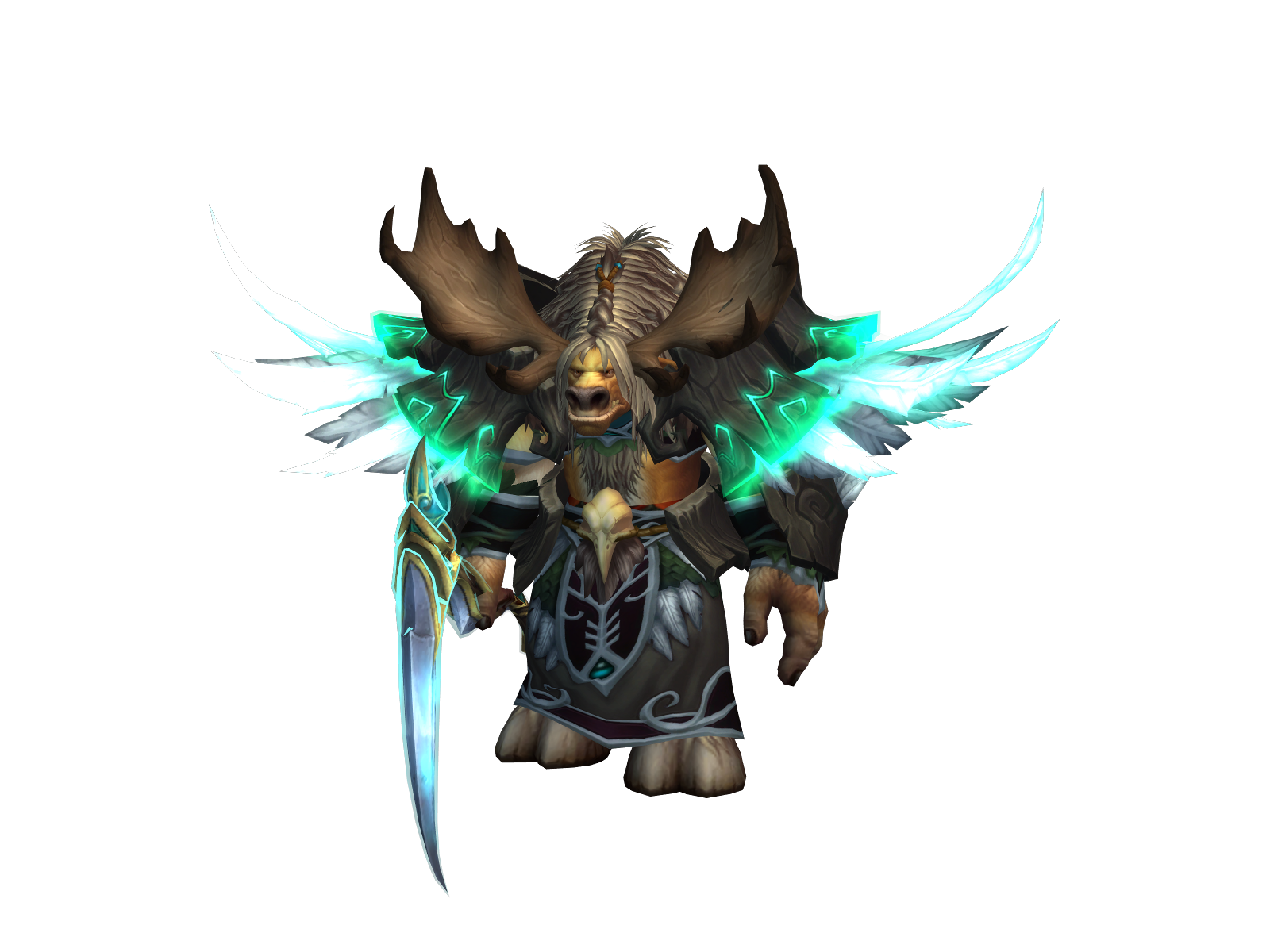 Nogari 3D character render