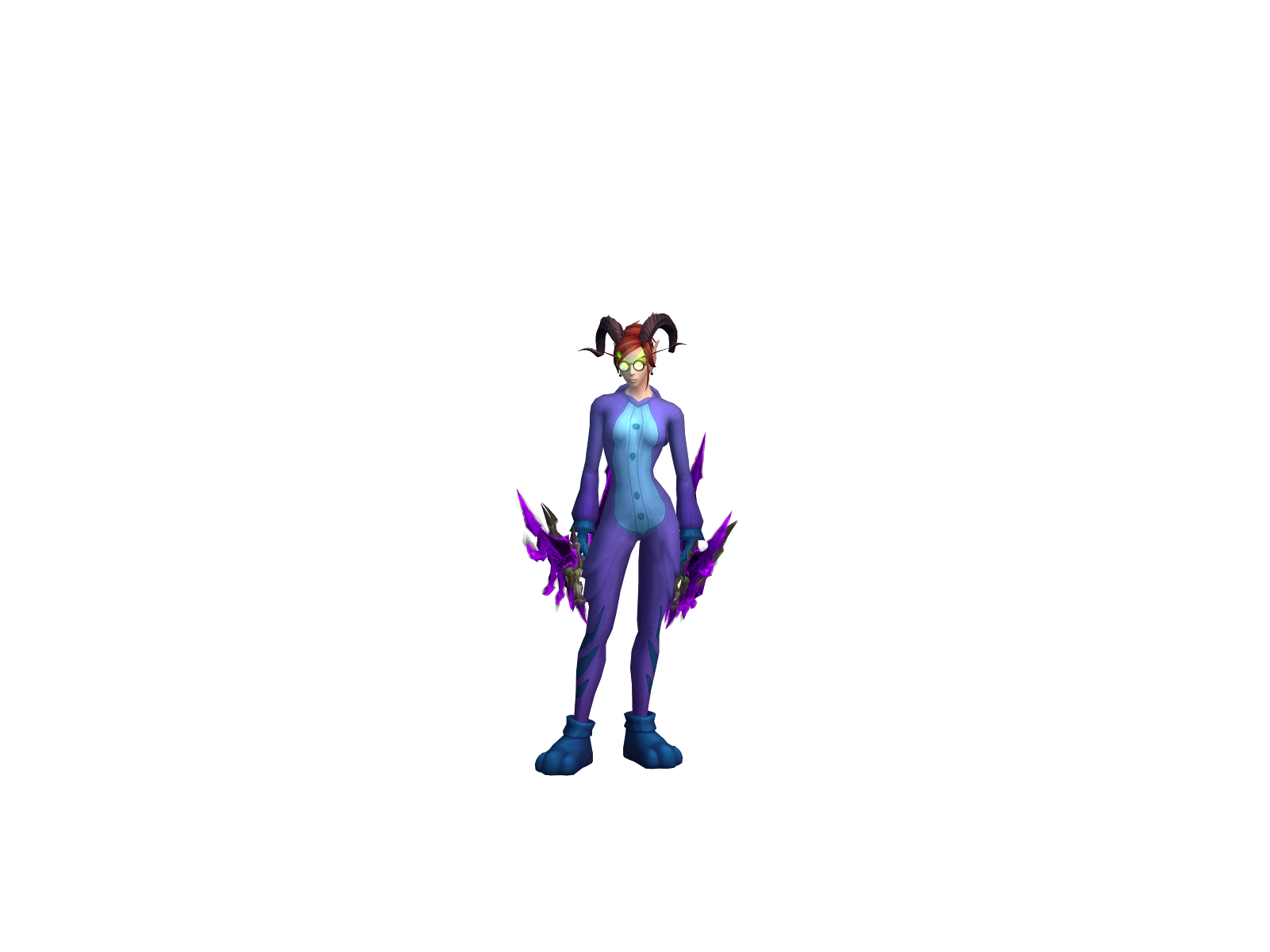 Blurite 3D character render