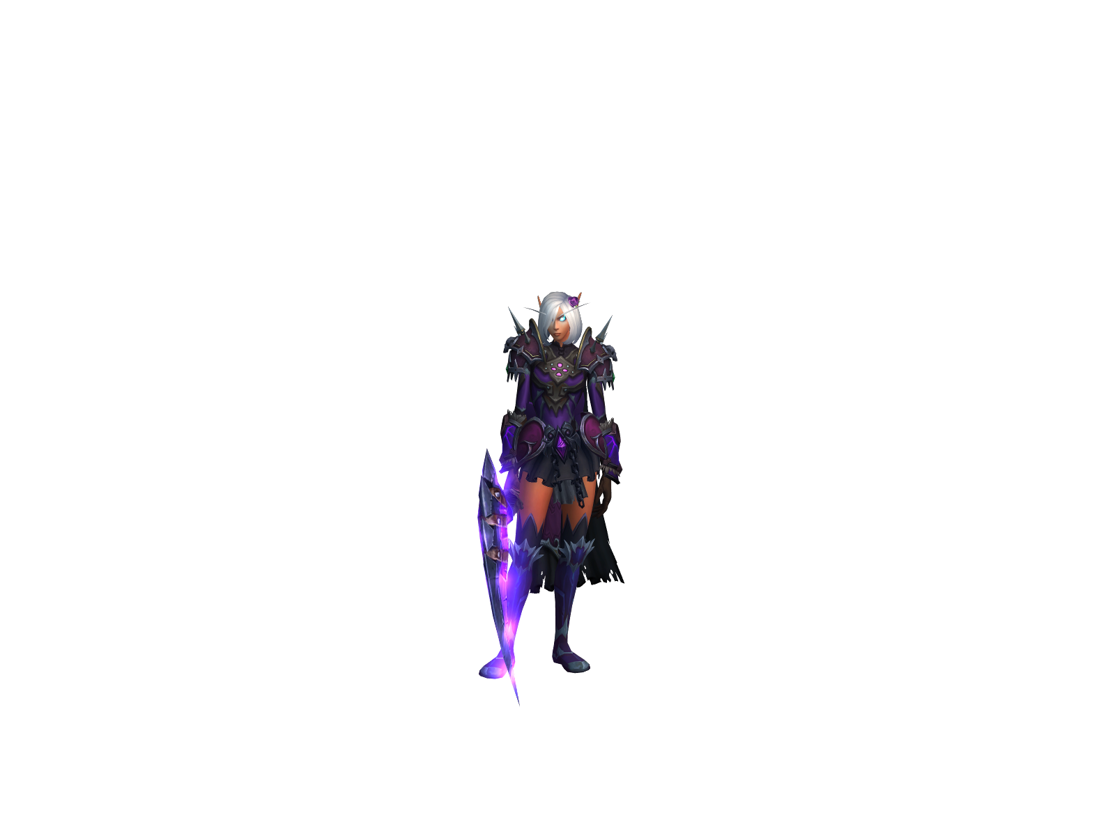 Kayléah 3D character render