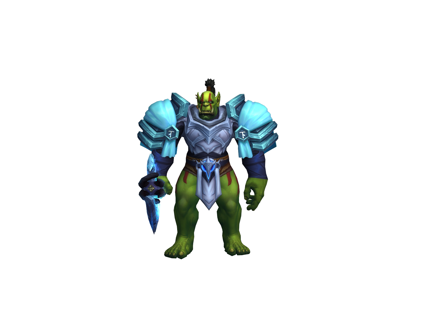 Notinfa 3D character render