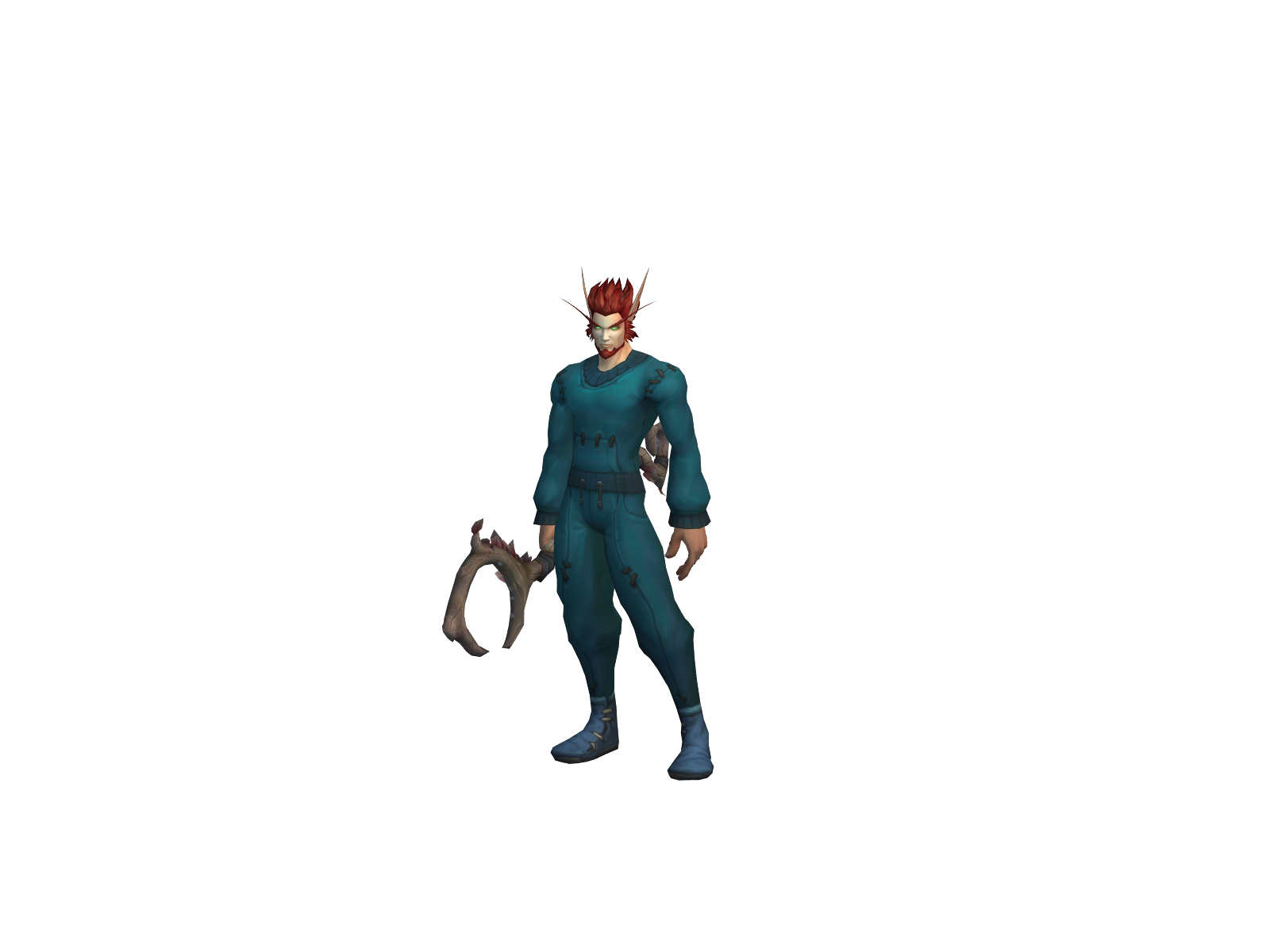 Joshuadmse 3D character render