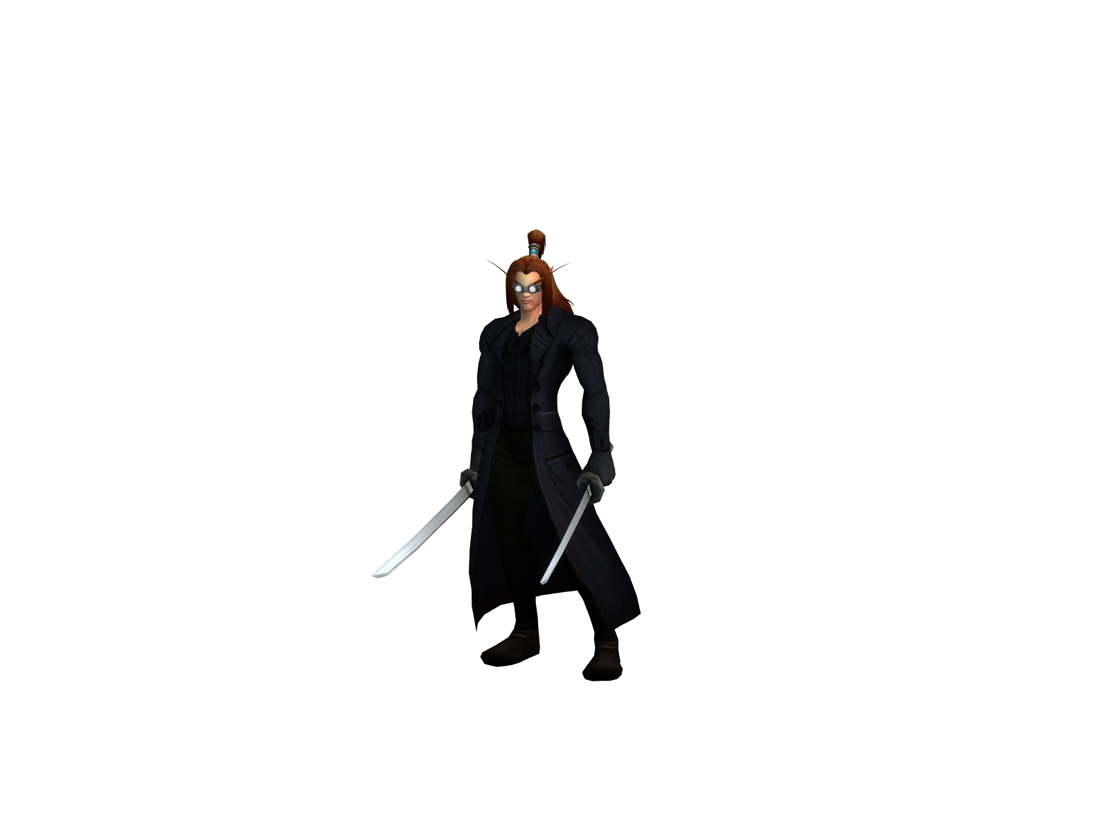 Valcara 3D character render