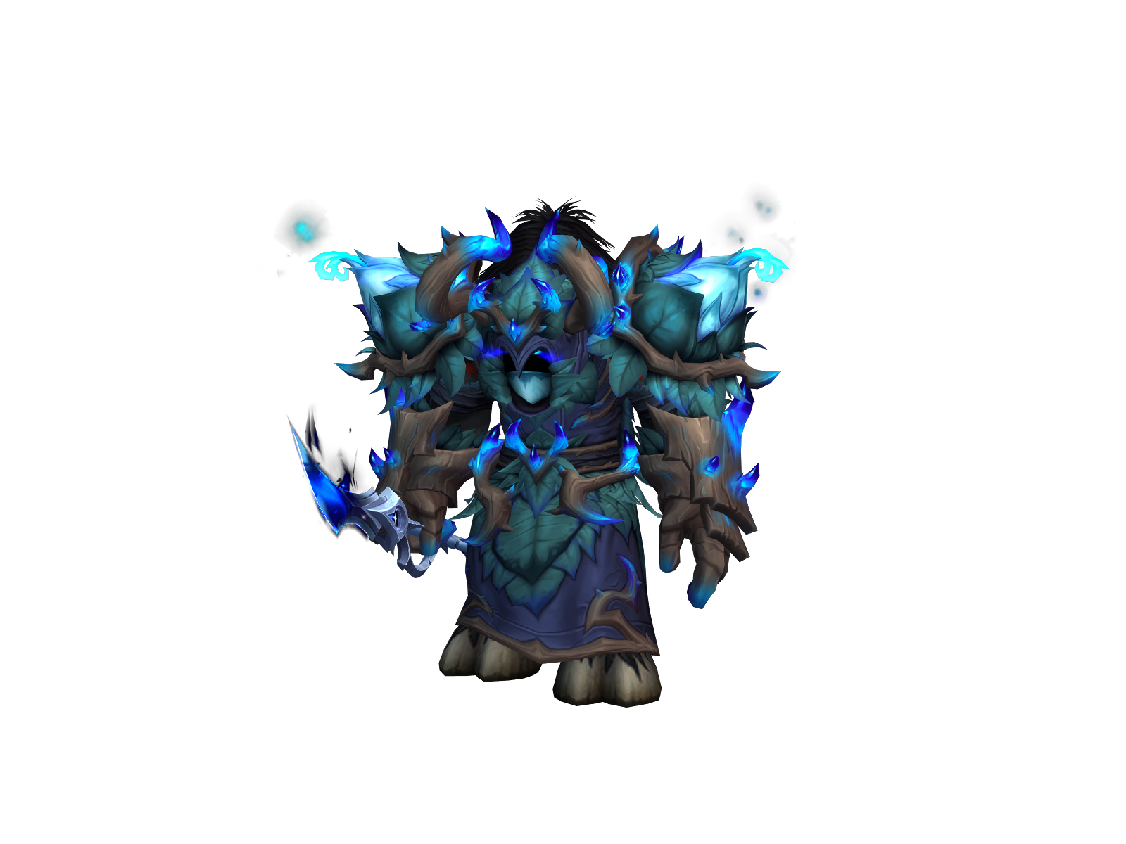 Jellytóts 3D character render