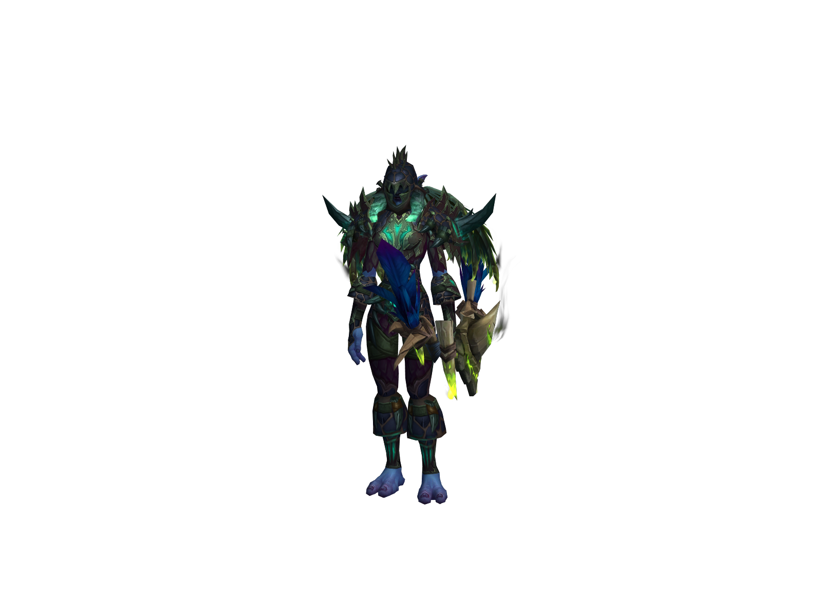 Profica 3D character render