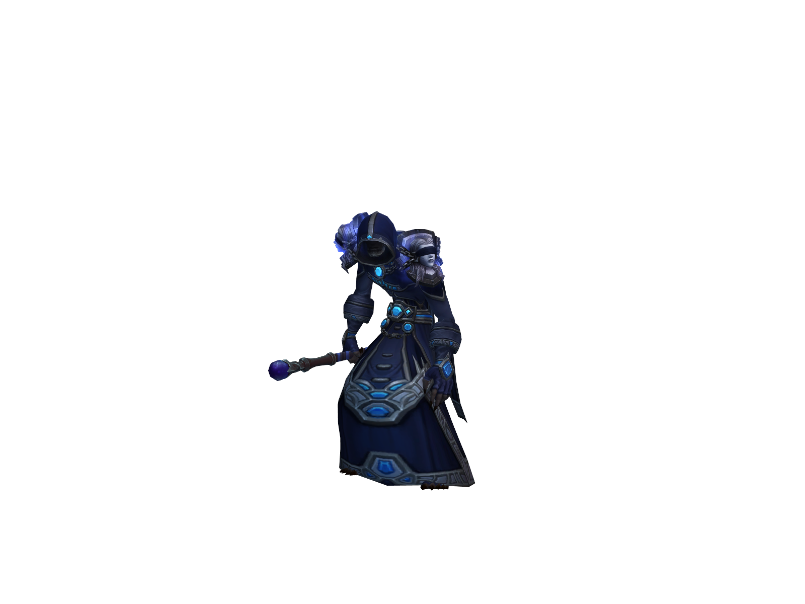 Edt 3D character render