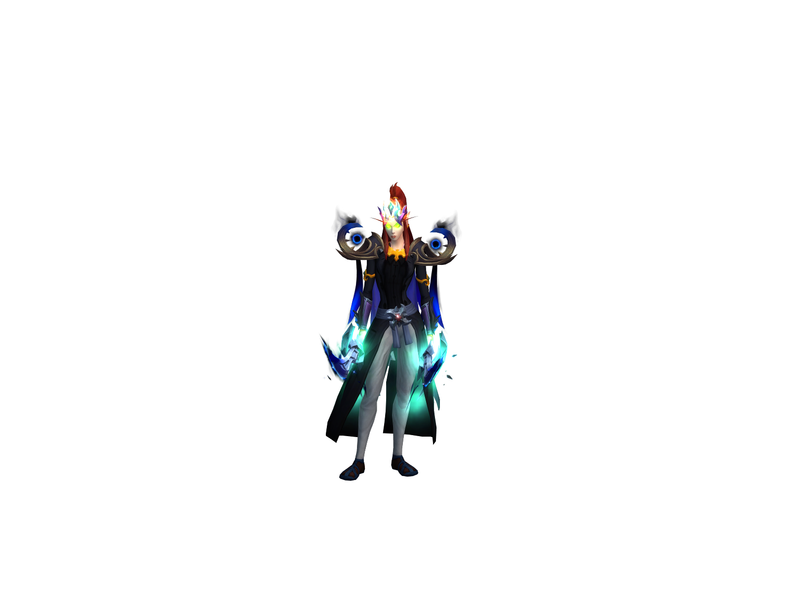 Steamydhh 3D character render