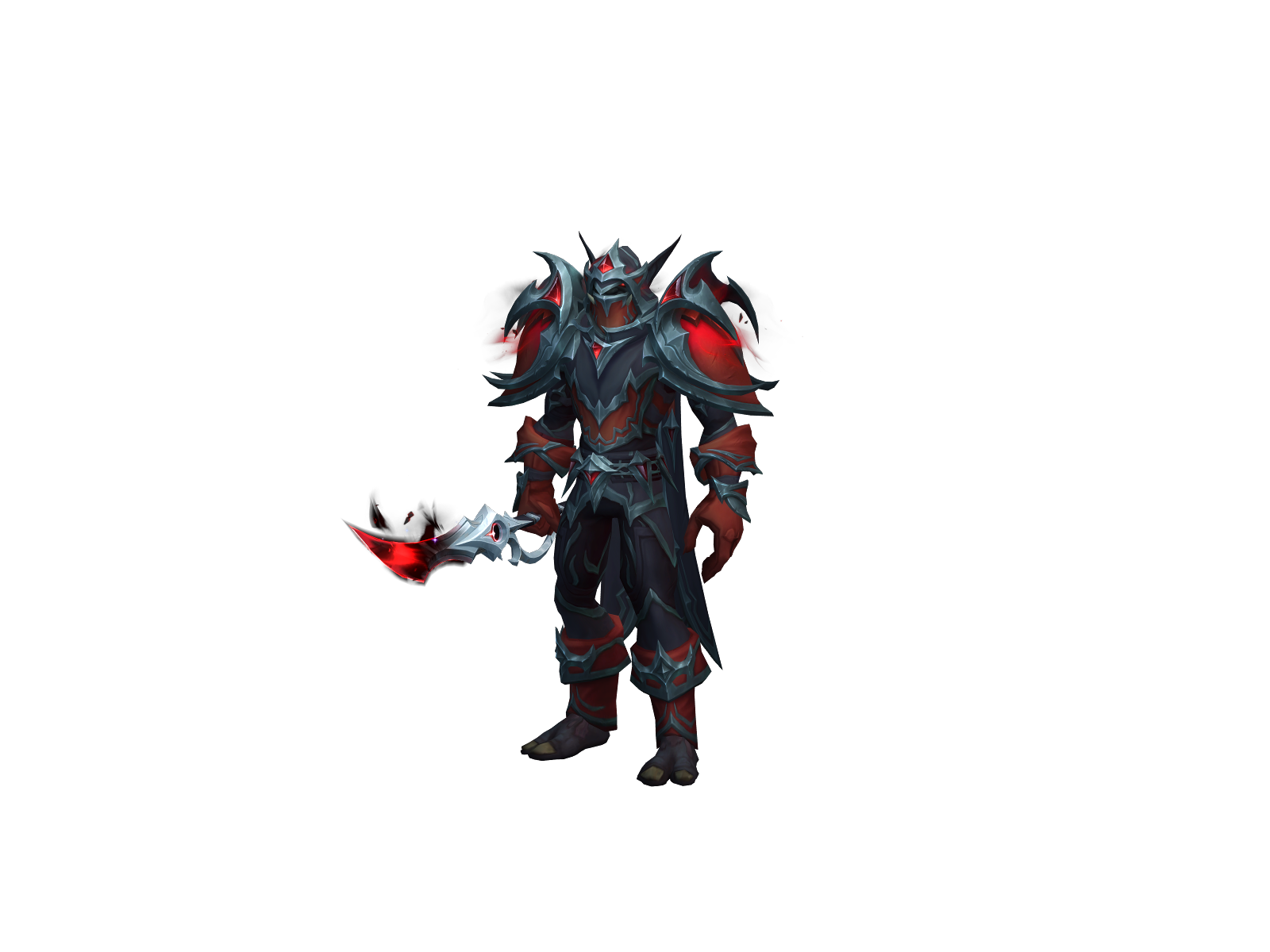 Kongprostata 3D character render