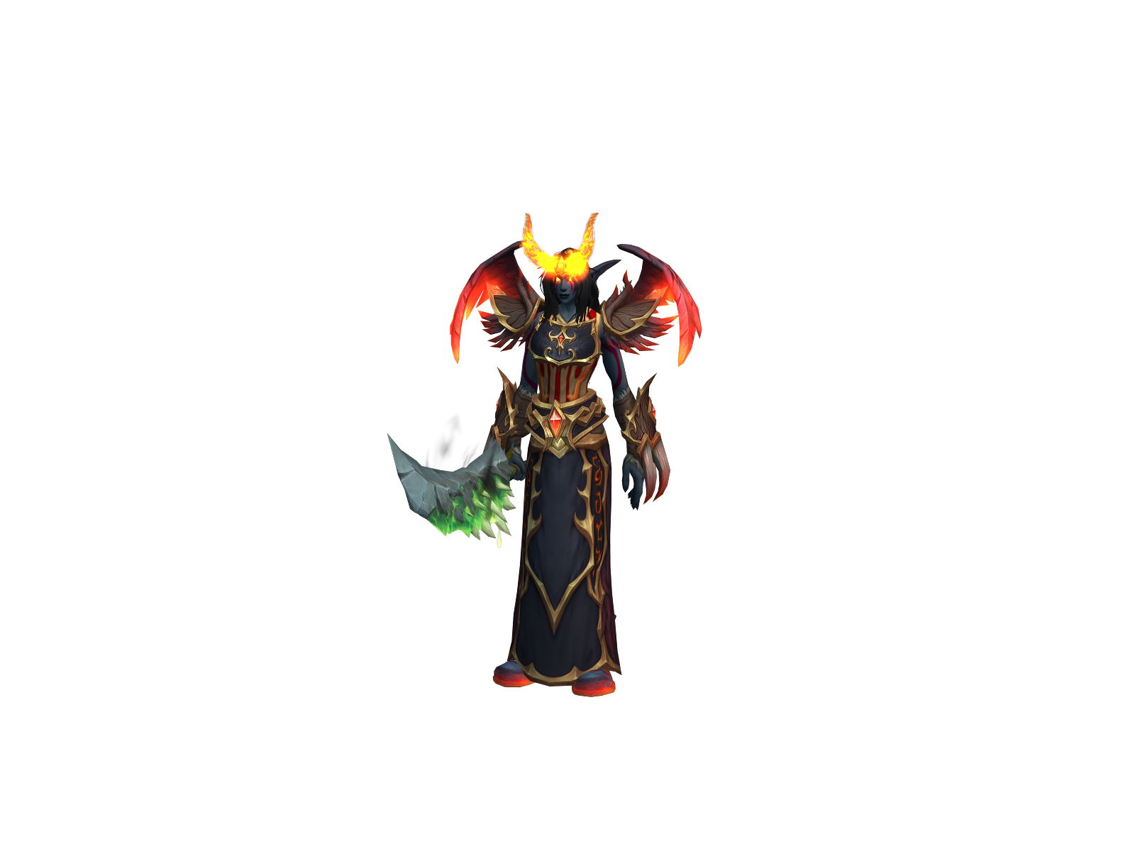 Vredeleed 3D character render