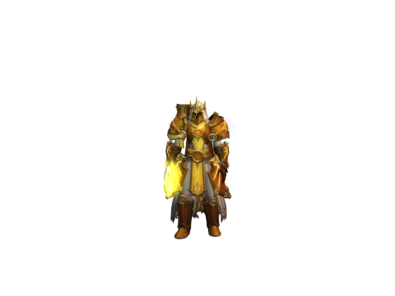 Ghukk 3D character render