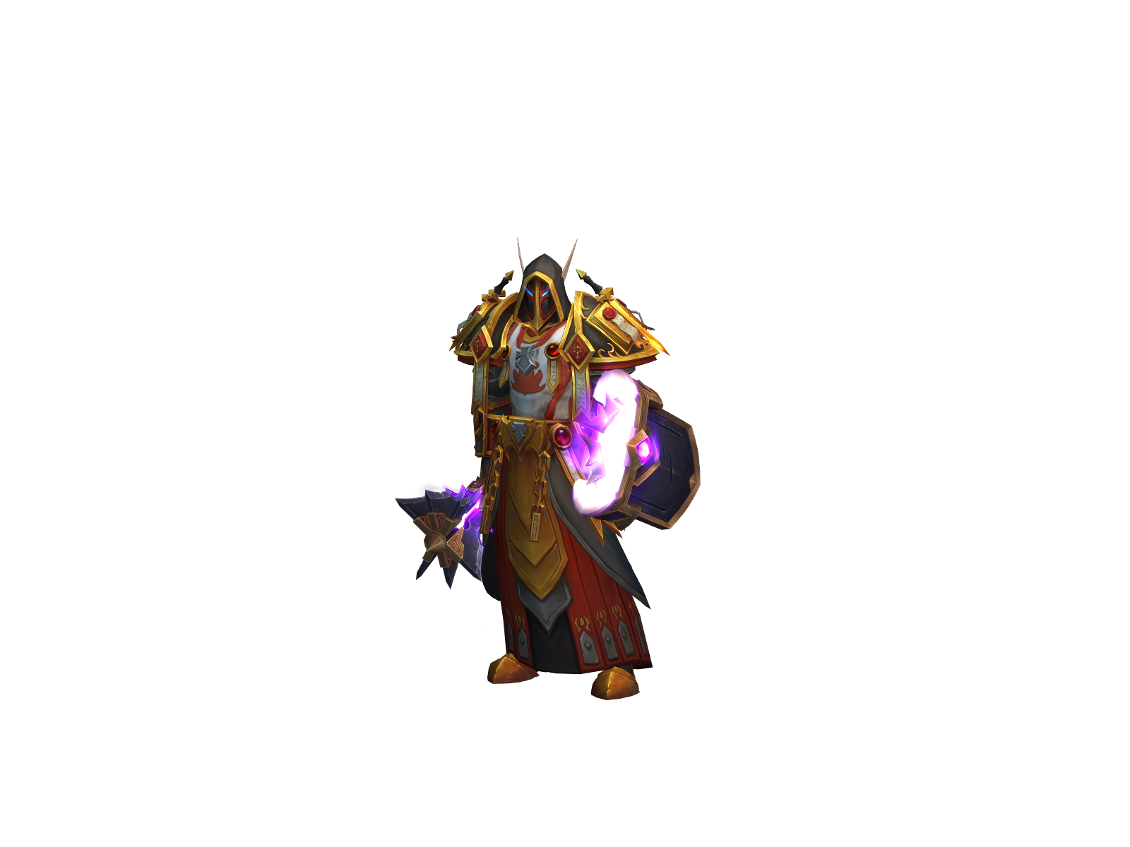 Bellanora 3D character render