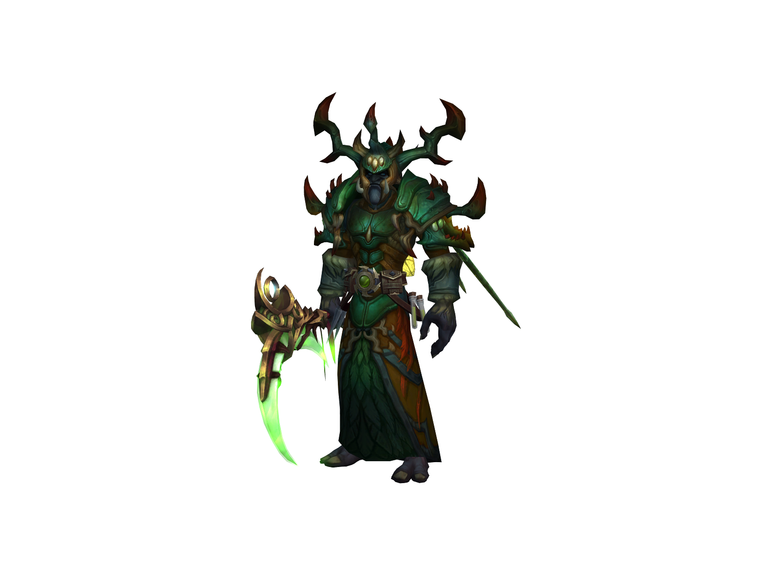 Solarjunky 3D character render
