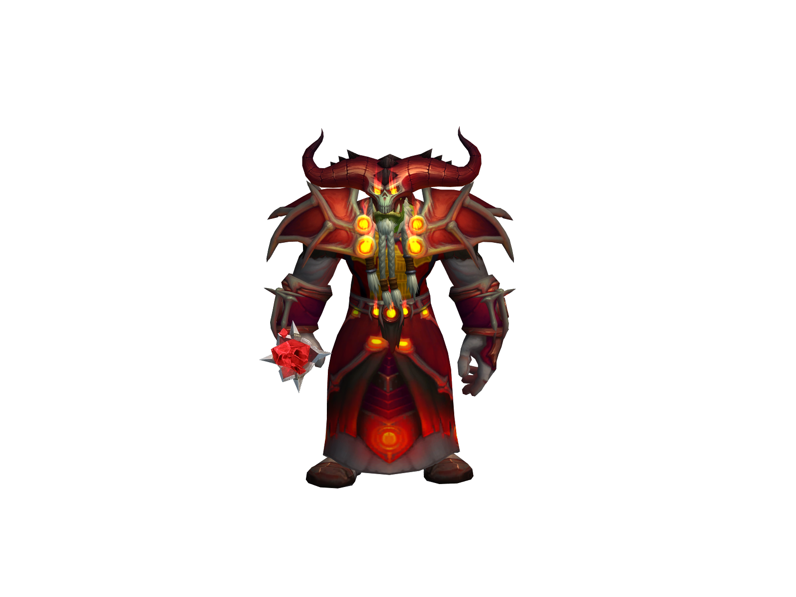 Layca 3D character render