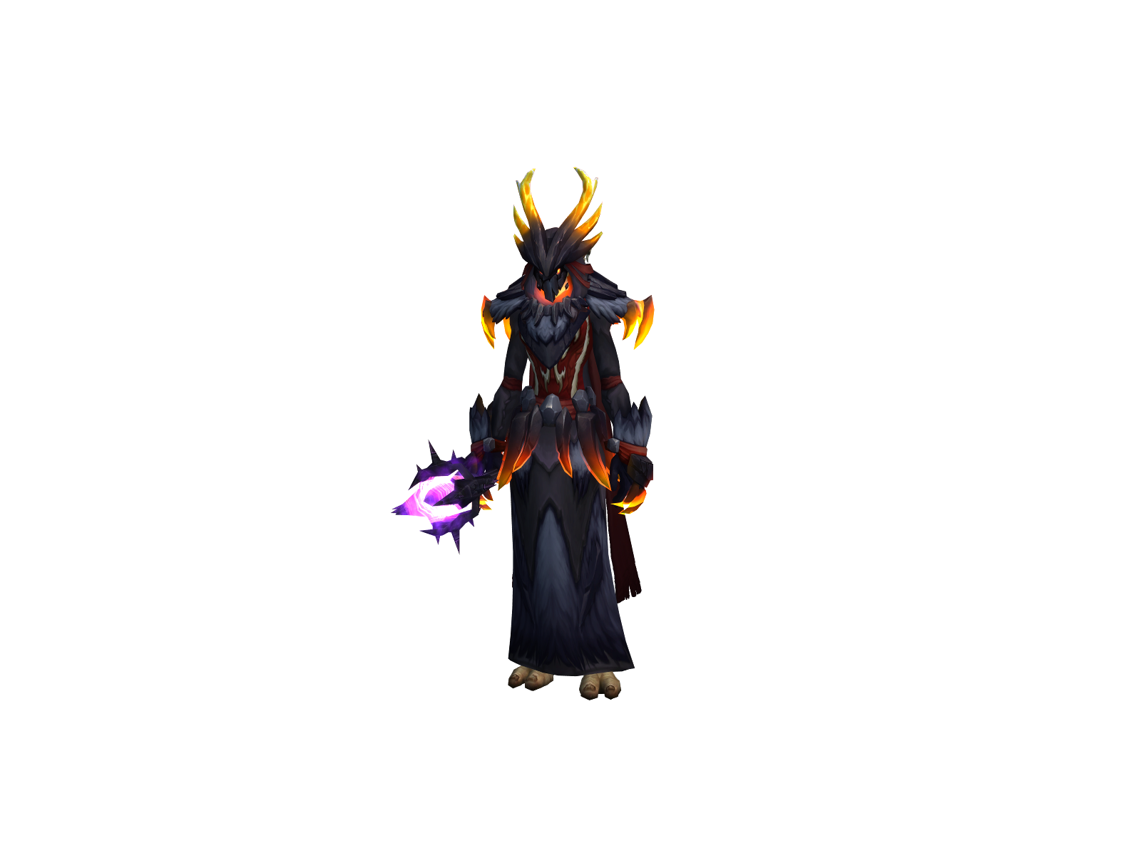 Tuuqa 3D character render