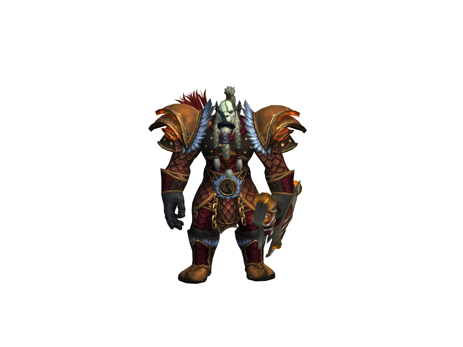 Skarsh 3D character render