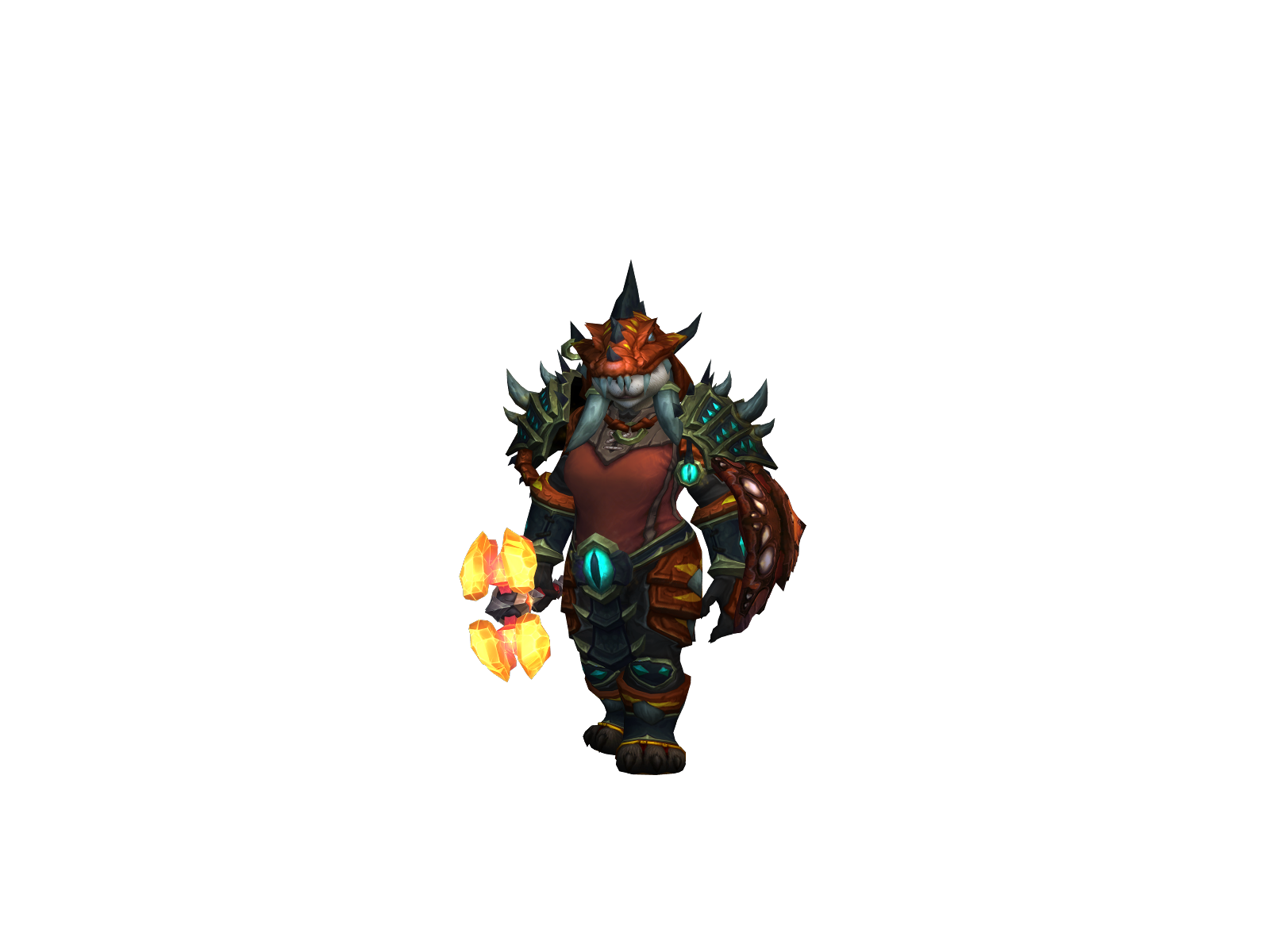 Hinâ 3D character render