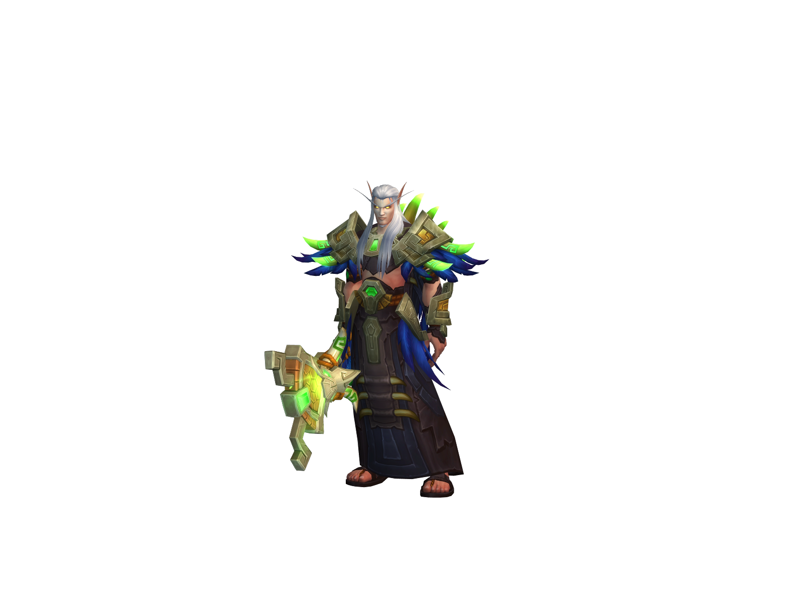 Vrasth 3D character render