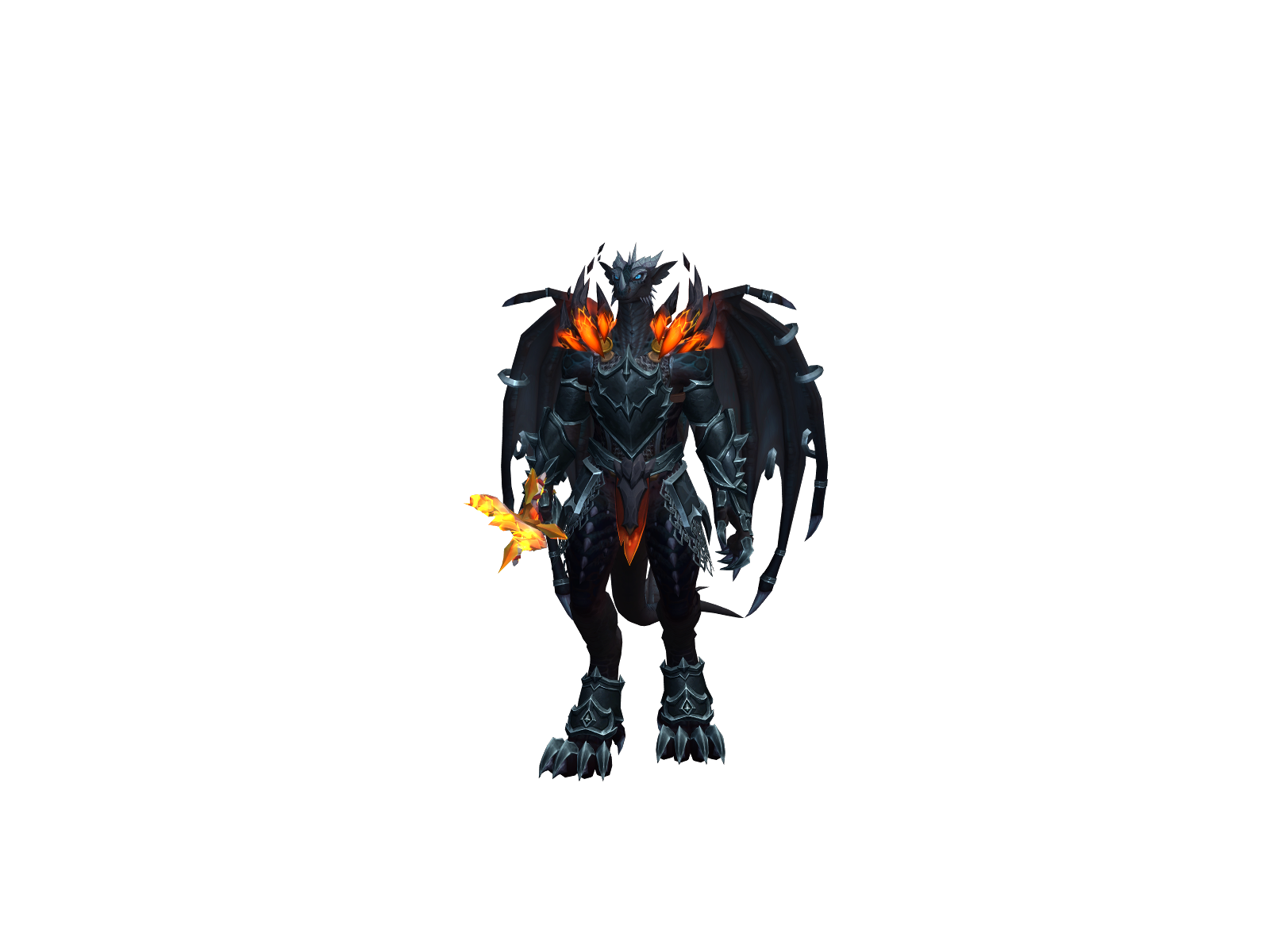 Cinderer 3D character render