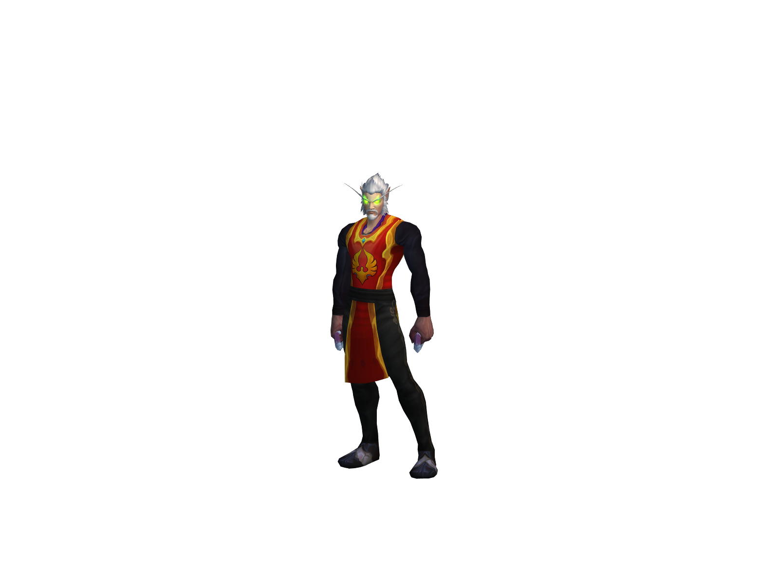Dammadh 3D character render