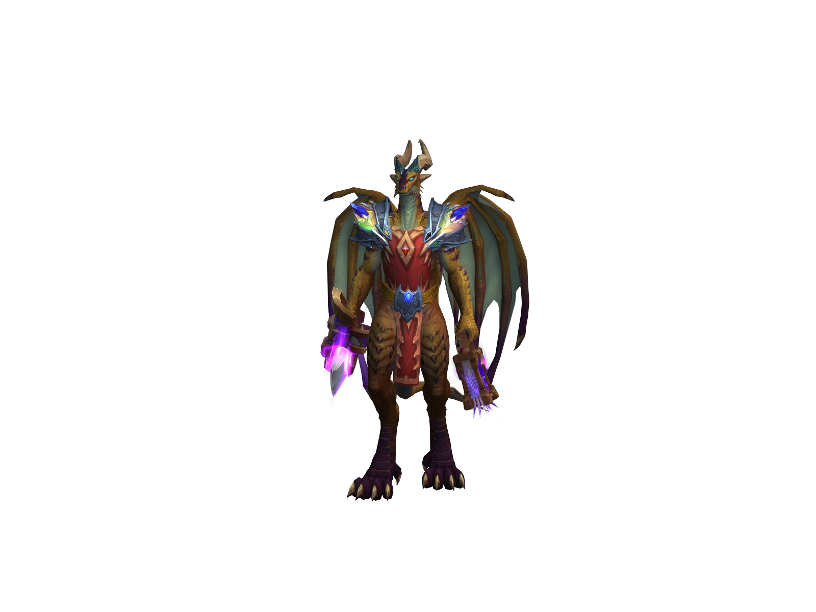 Nobaboons 3D character render