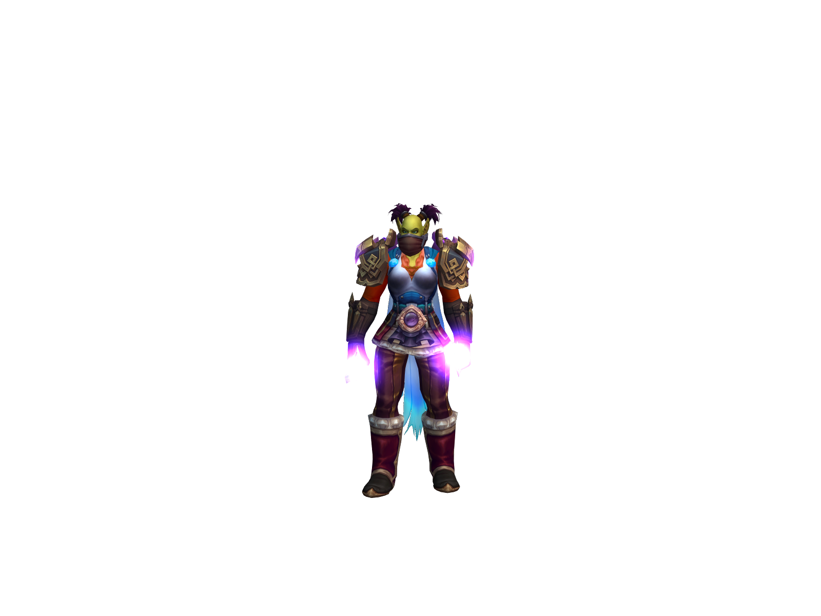 Variety 3D character render