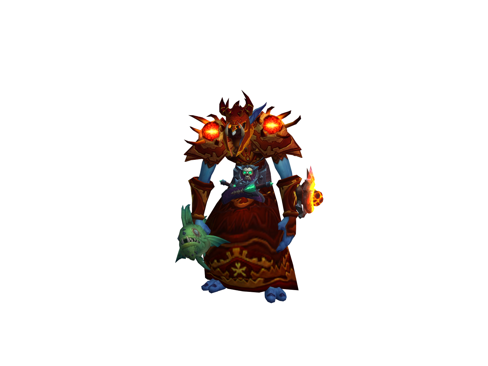 Zapsnapz 3D character render