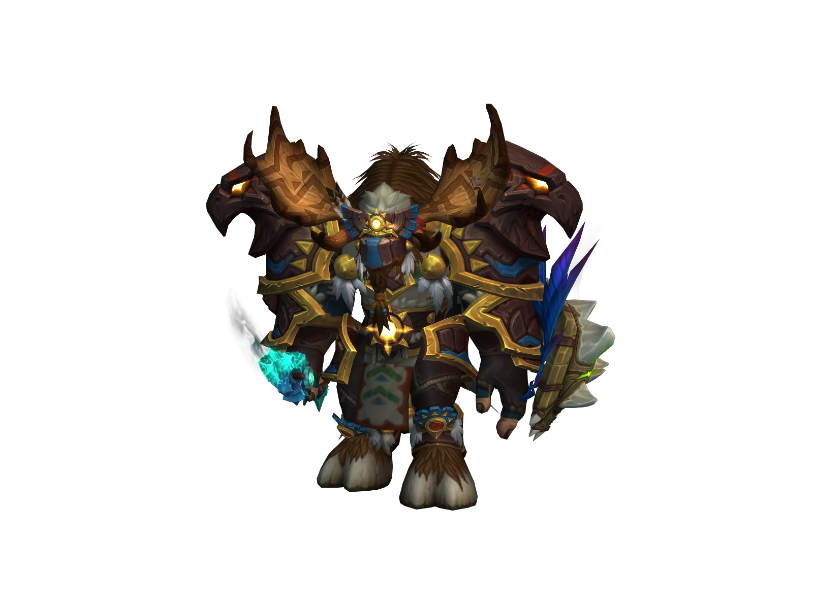 Wekonuvau 3D character render