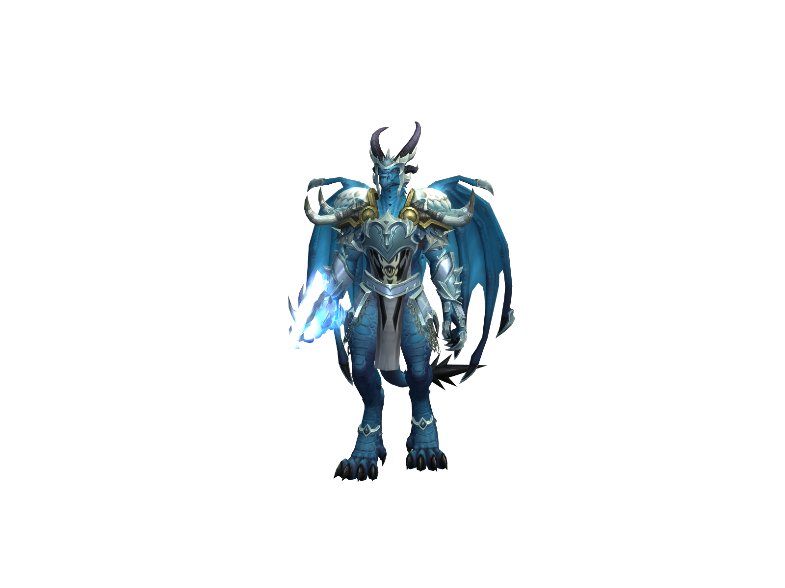 Kulichik 3D character render