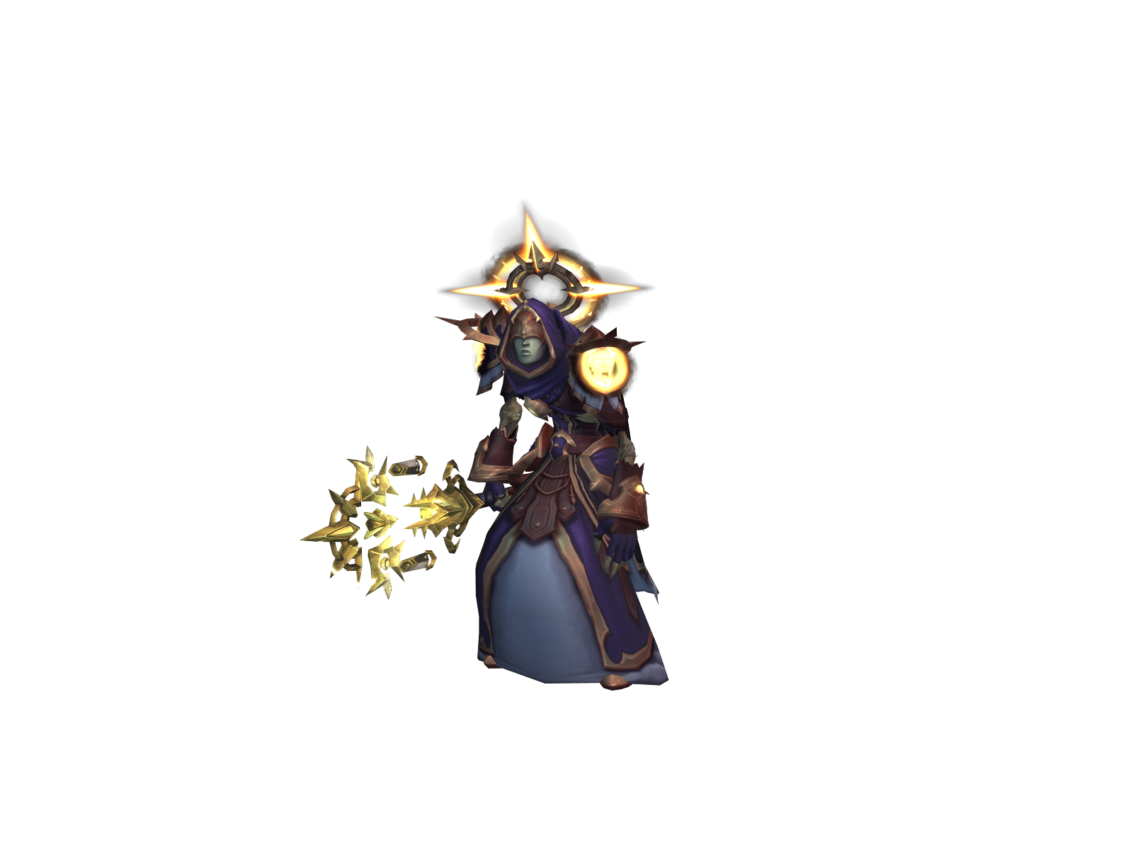 Fadedxj 3D character render
