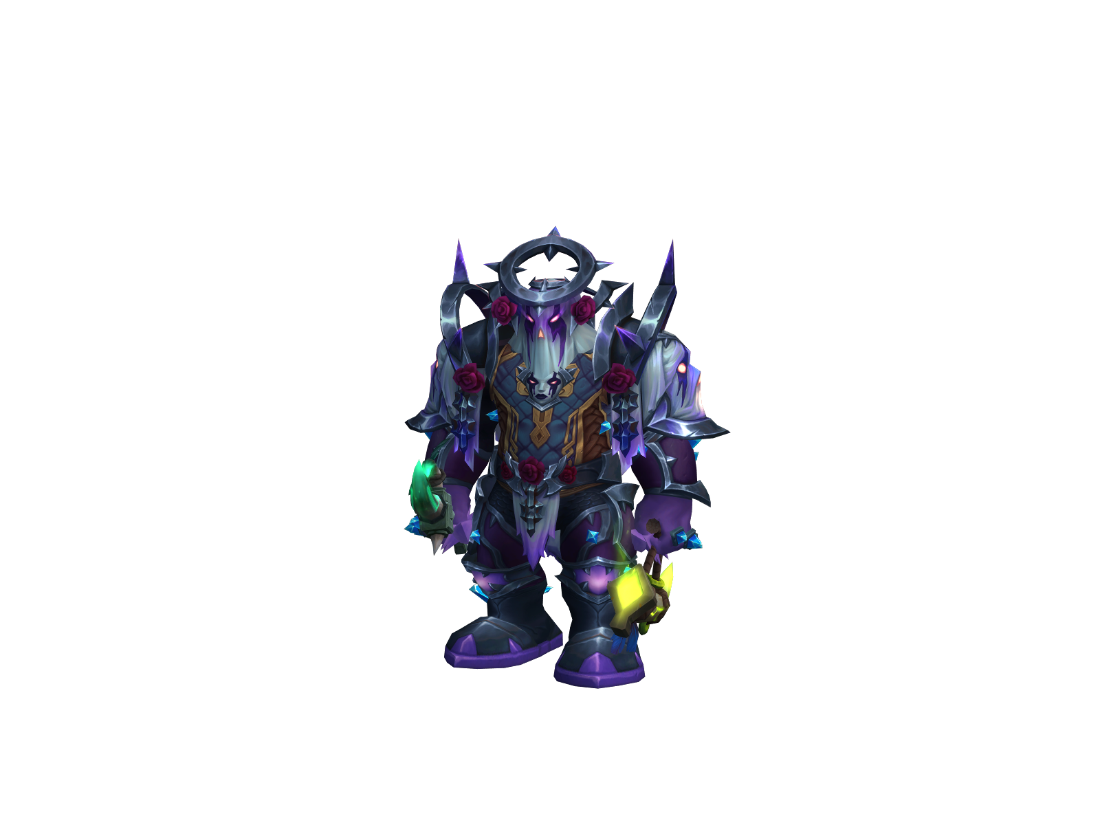 Jazzua 3D character render