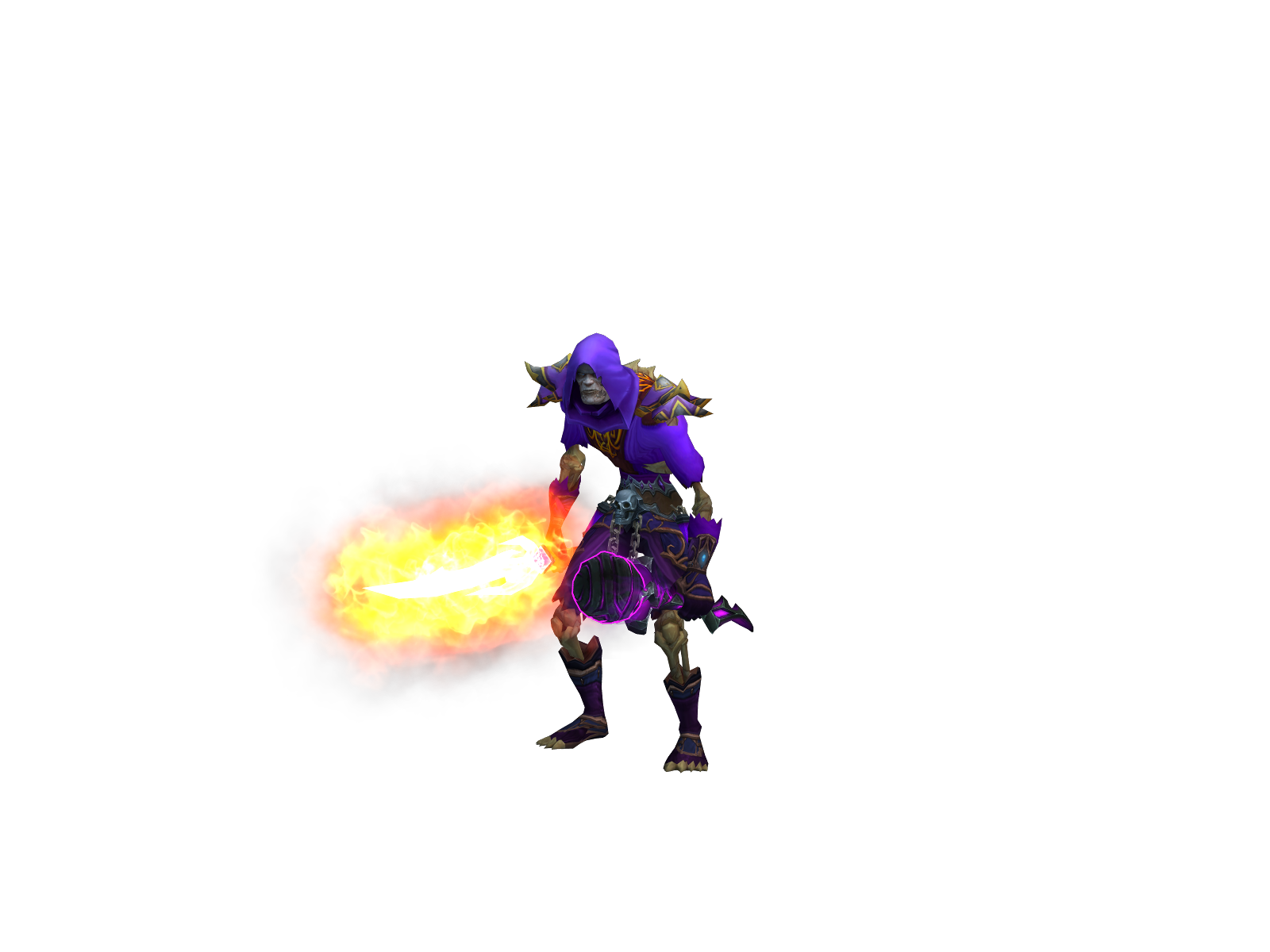 Saxabone 3D character render