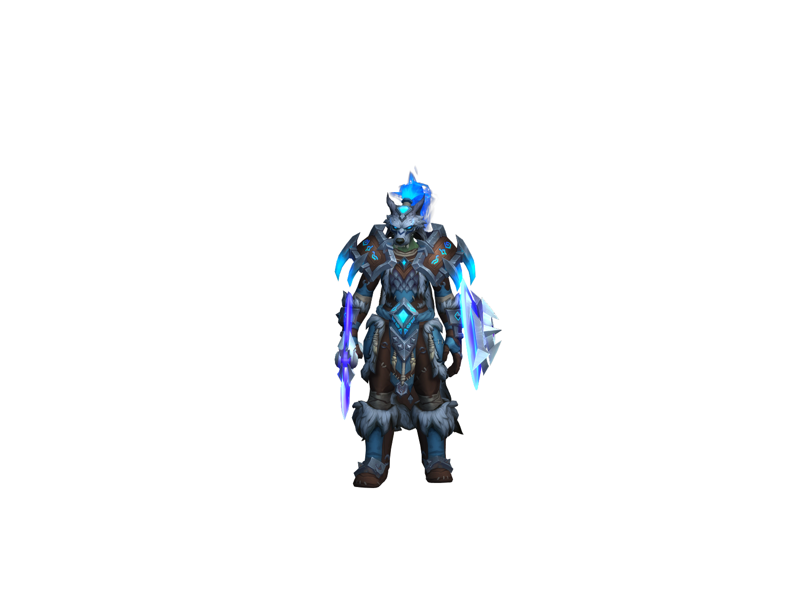 Trizell 3D character render