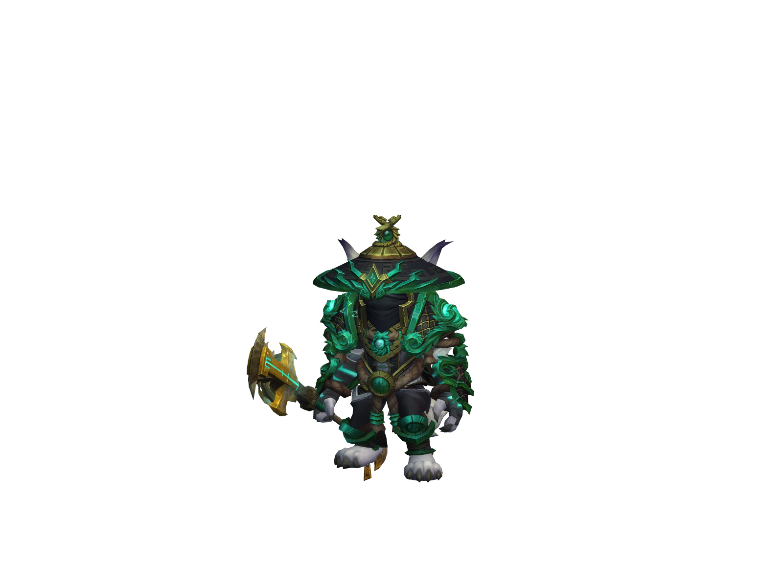 Welosm 3D character render