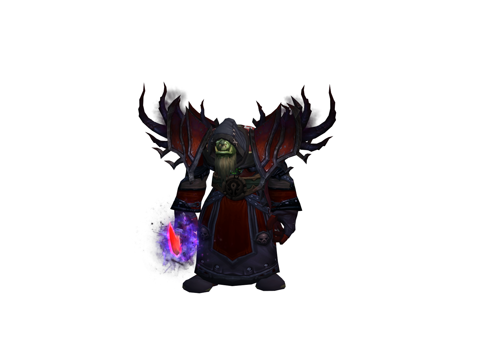 Miasmaz 3D character render