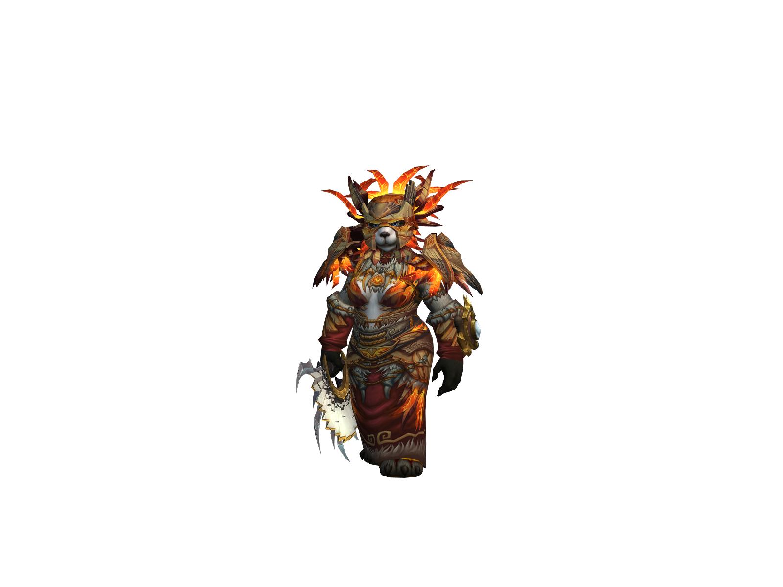 Somëthing 3D character render