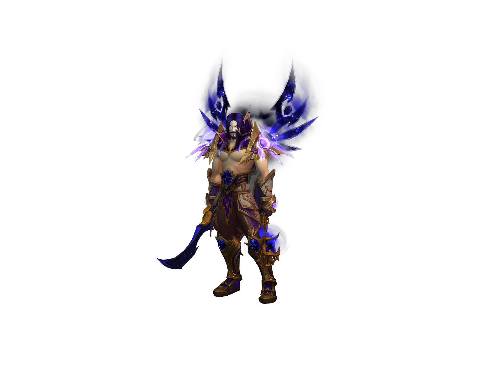 Achellius 3D character render