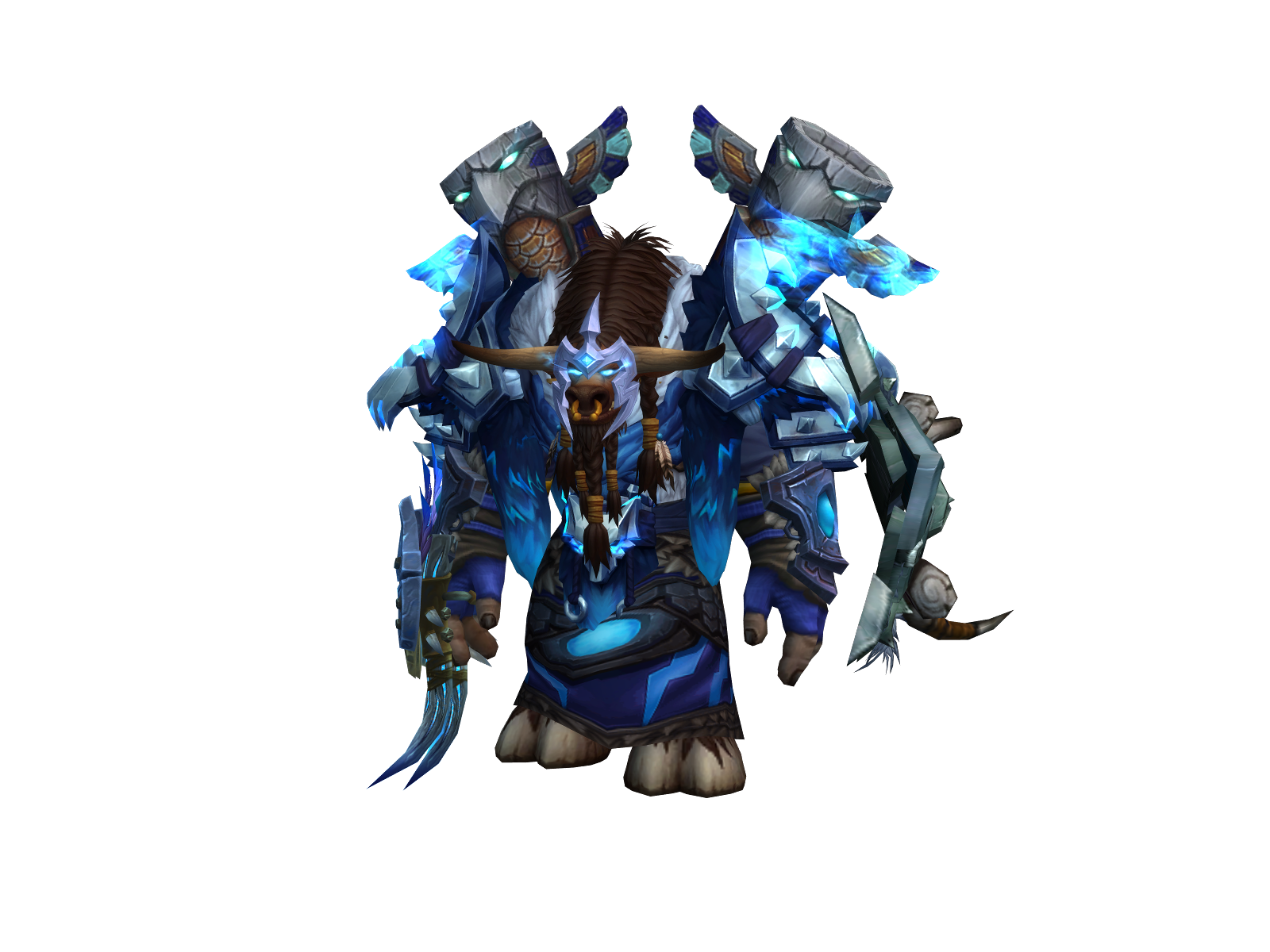 thairnus 3D character render