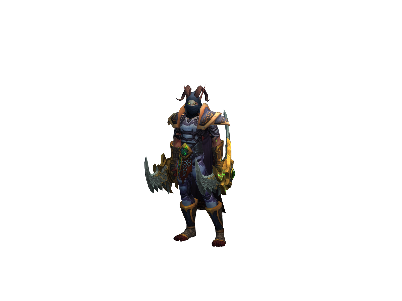 Sarent WoW character banner