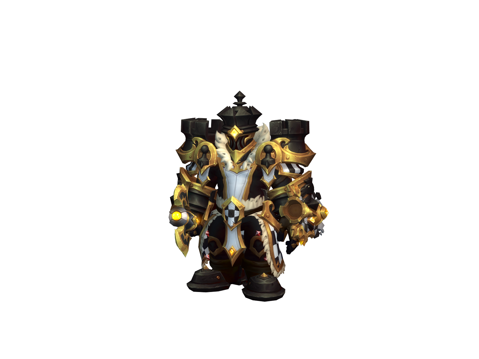 Sartavan 3D character render