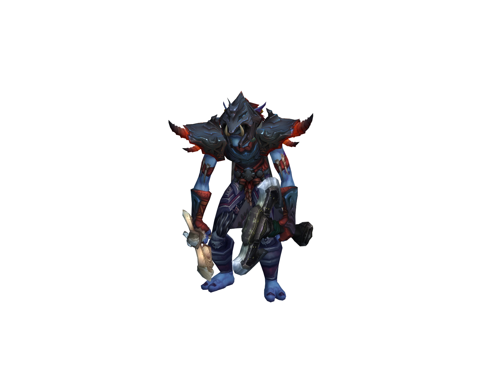Panndemonium WoW character banner