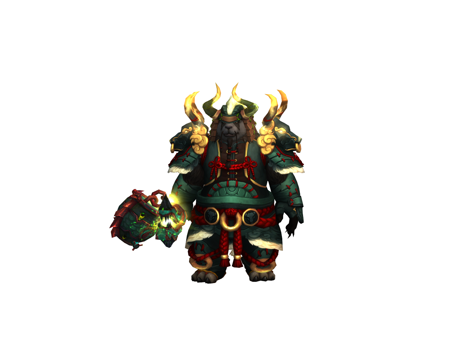 Ostesvamp 3D character render