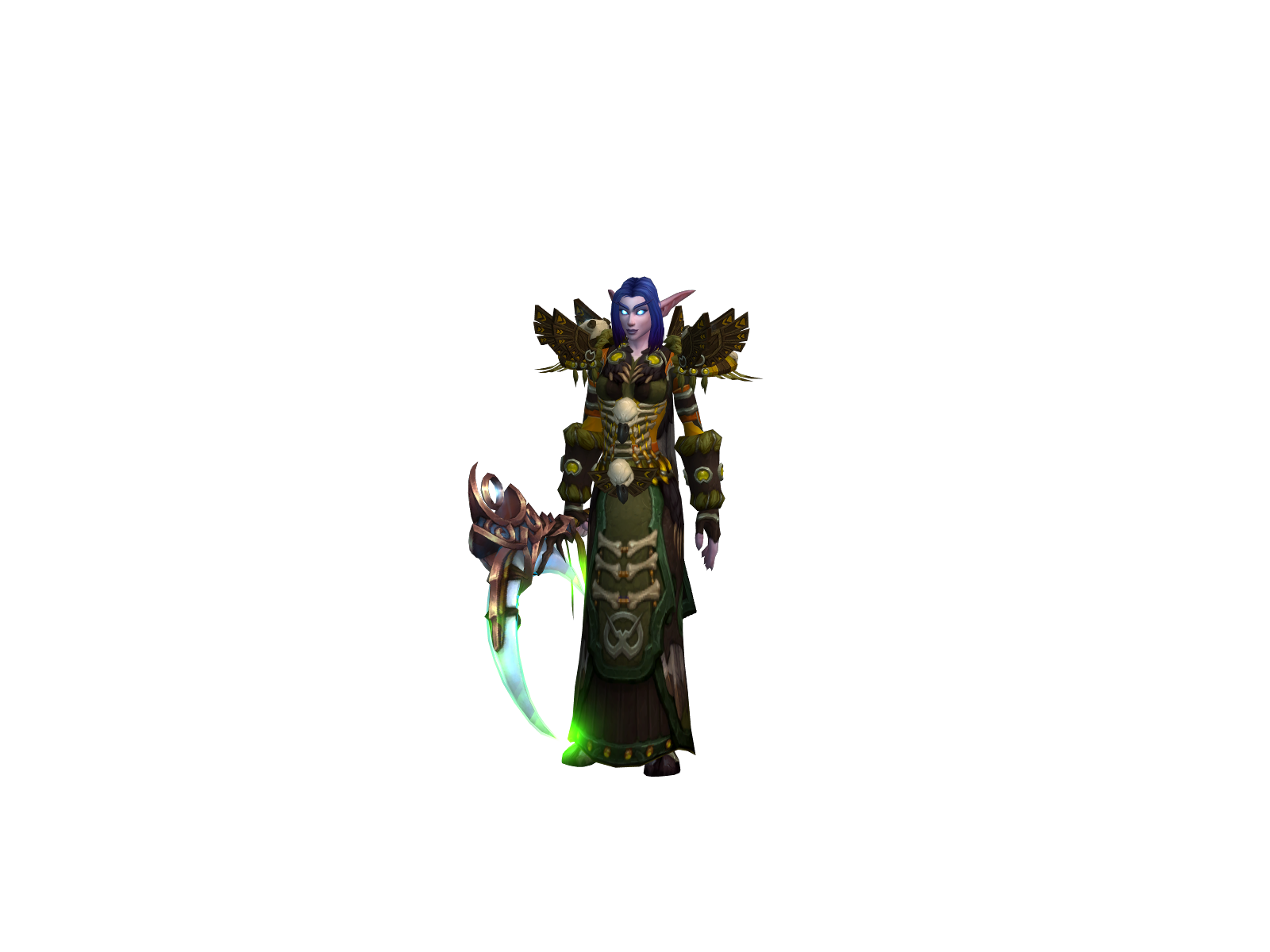 Endy 3D character render