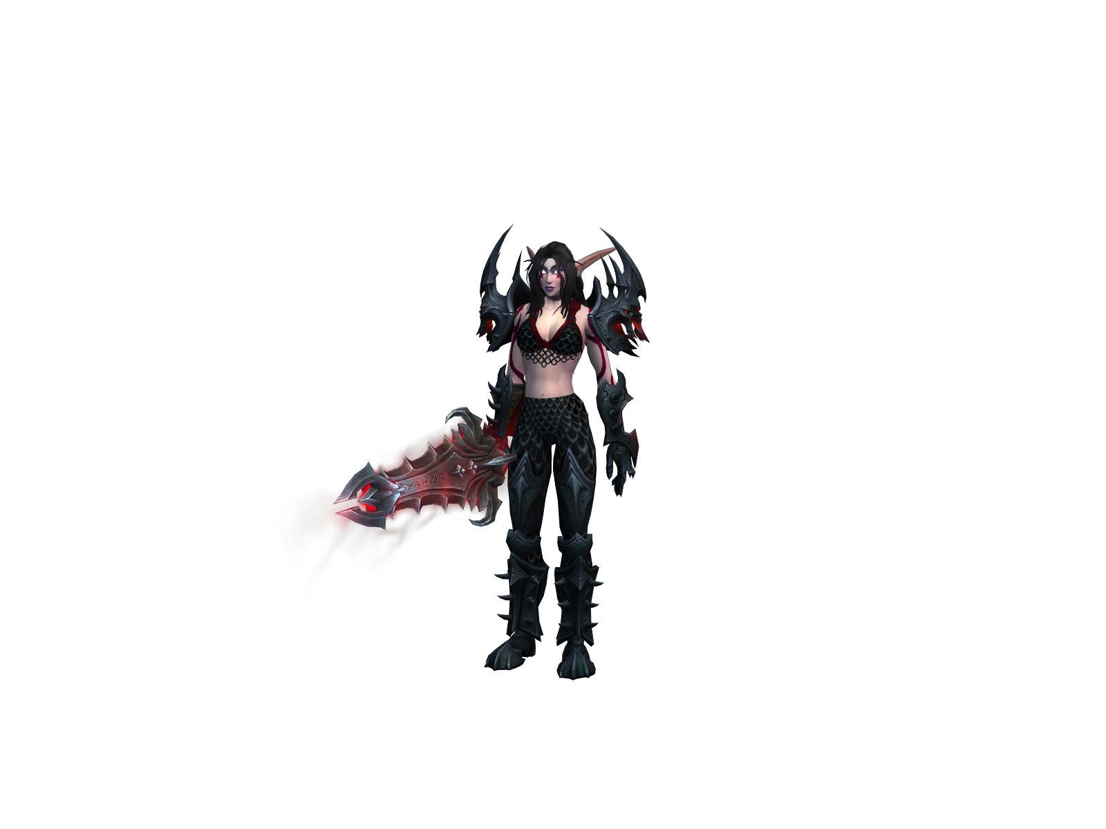 Raguney 3D character render