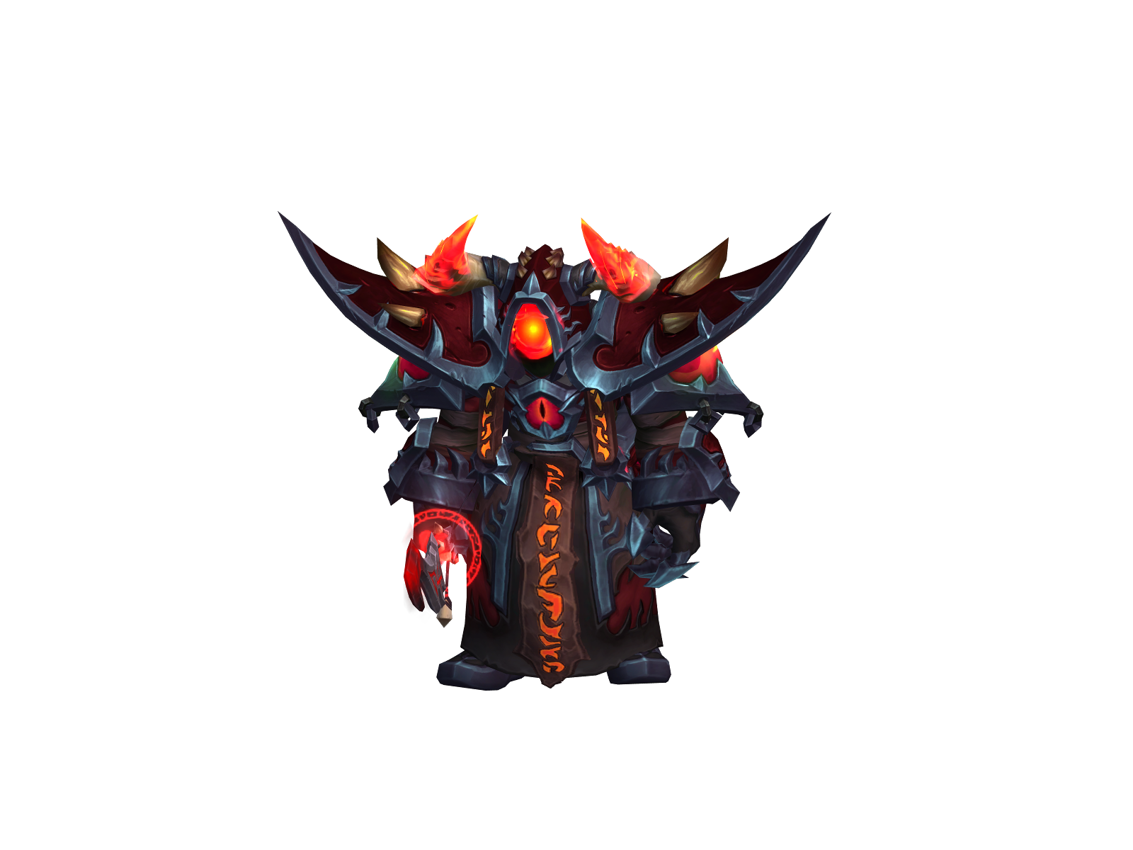 Feltheterz 3D character render