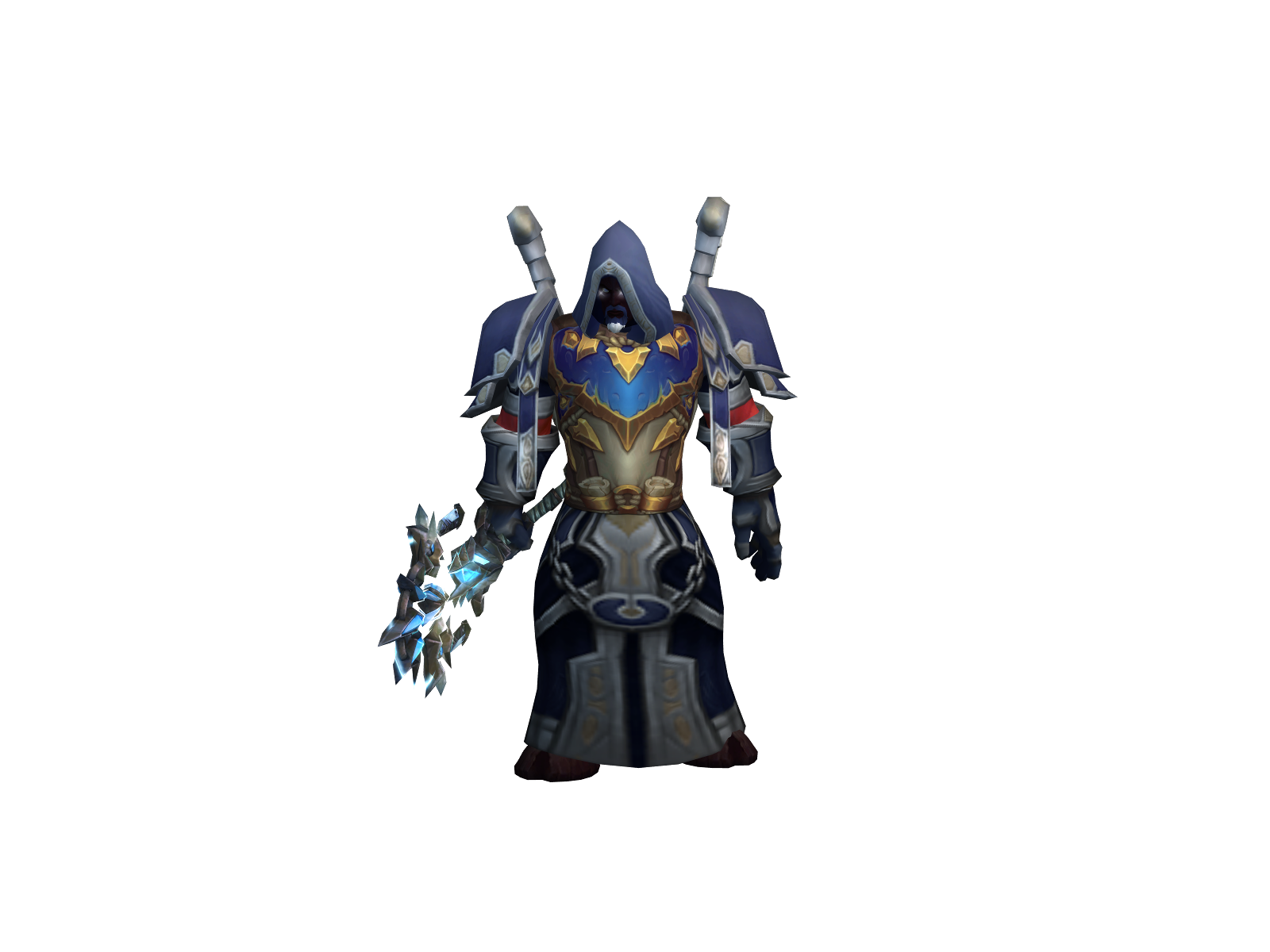 Hadaal 3D character render
