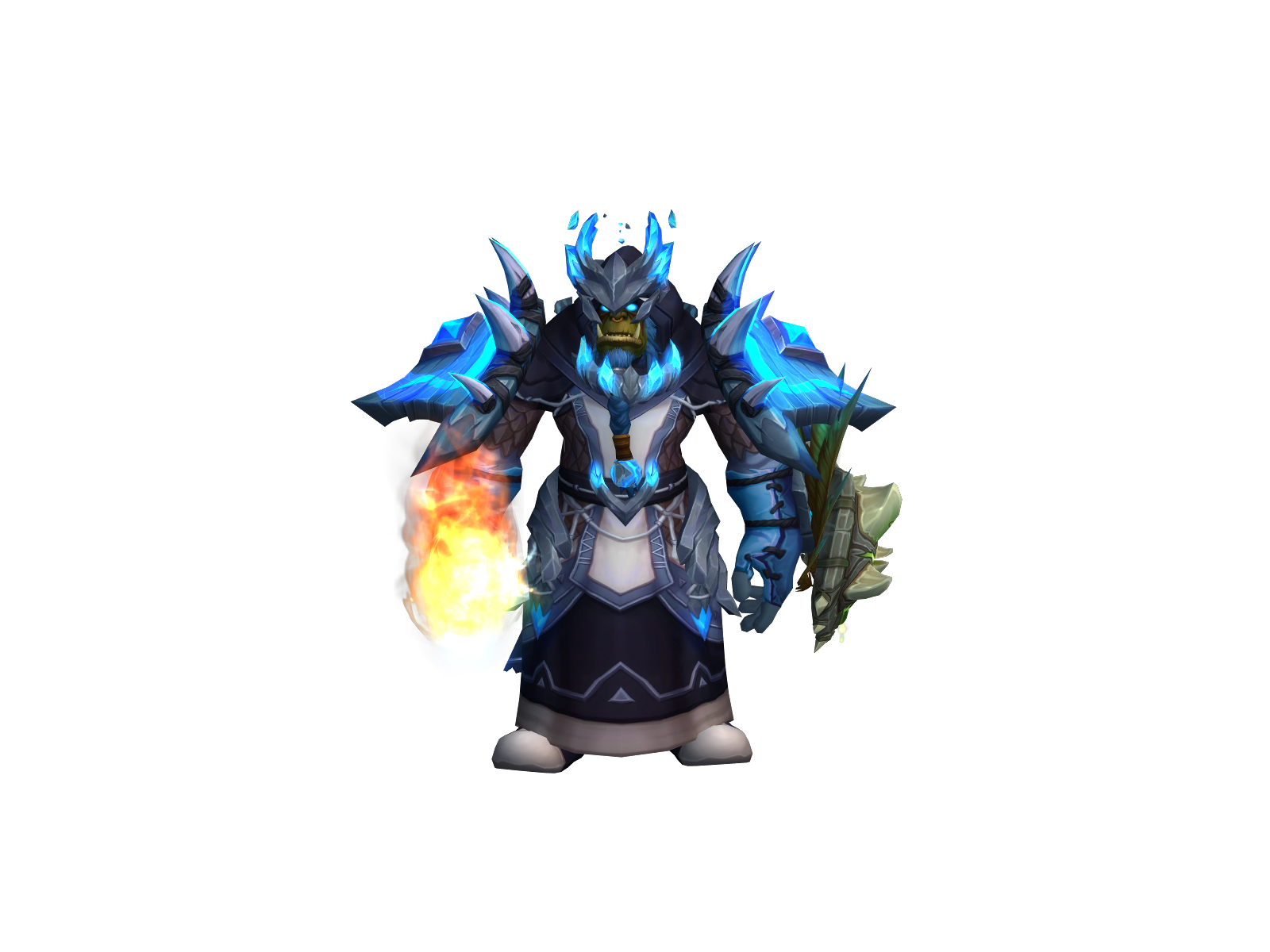 Emgie 3D character render