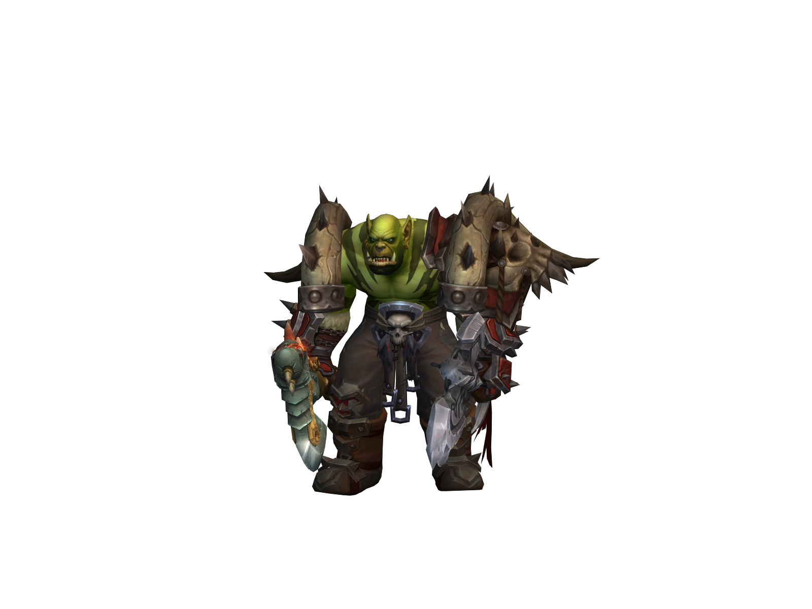 Garkathar 3D character render