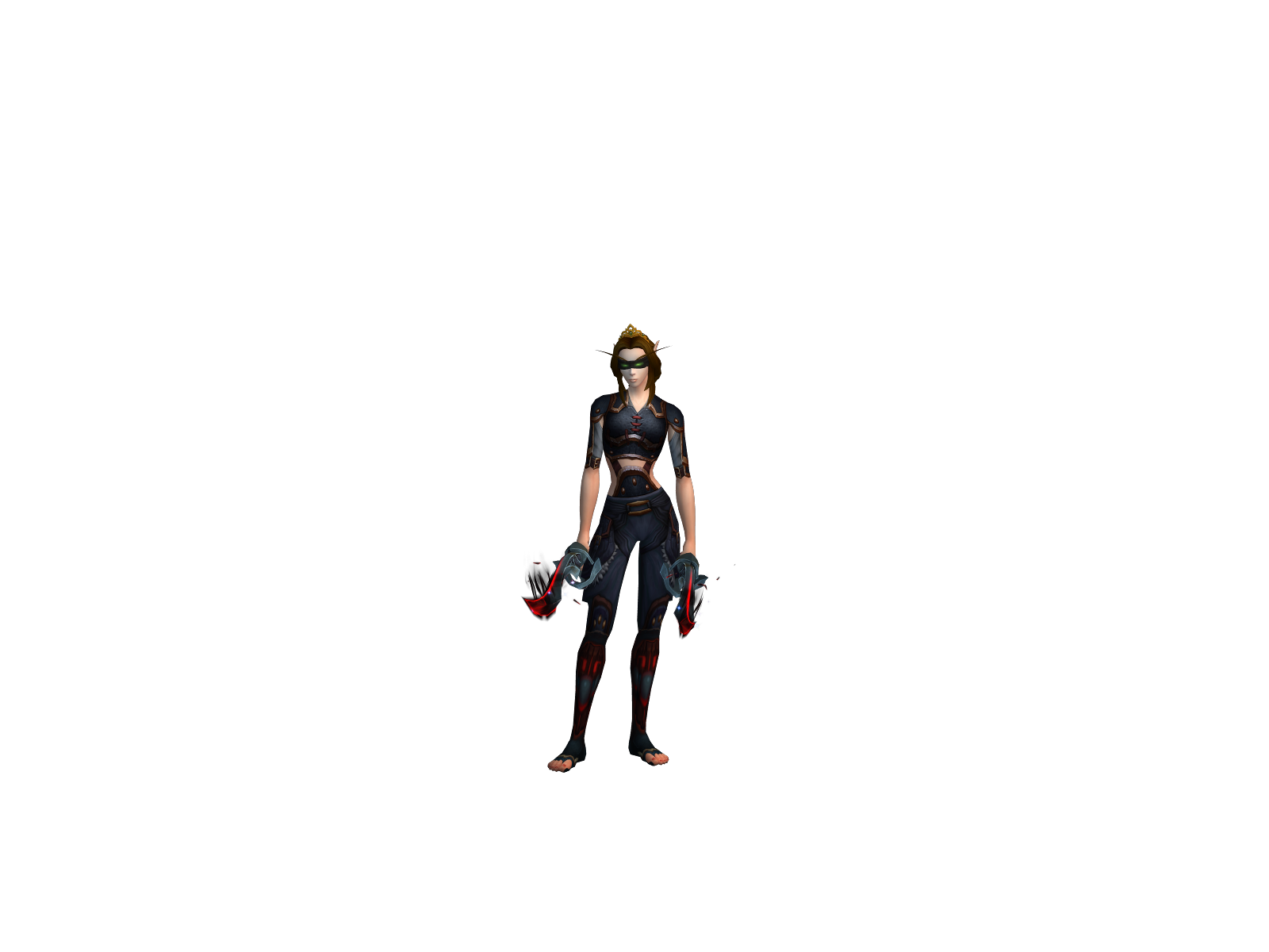 Nattiesaurus 3D character render